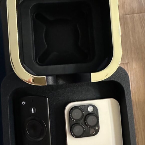 Couch Cup coffee Holder Remote Holder Sofa Arm Organizer - Picture 3 of 10